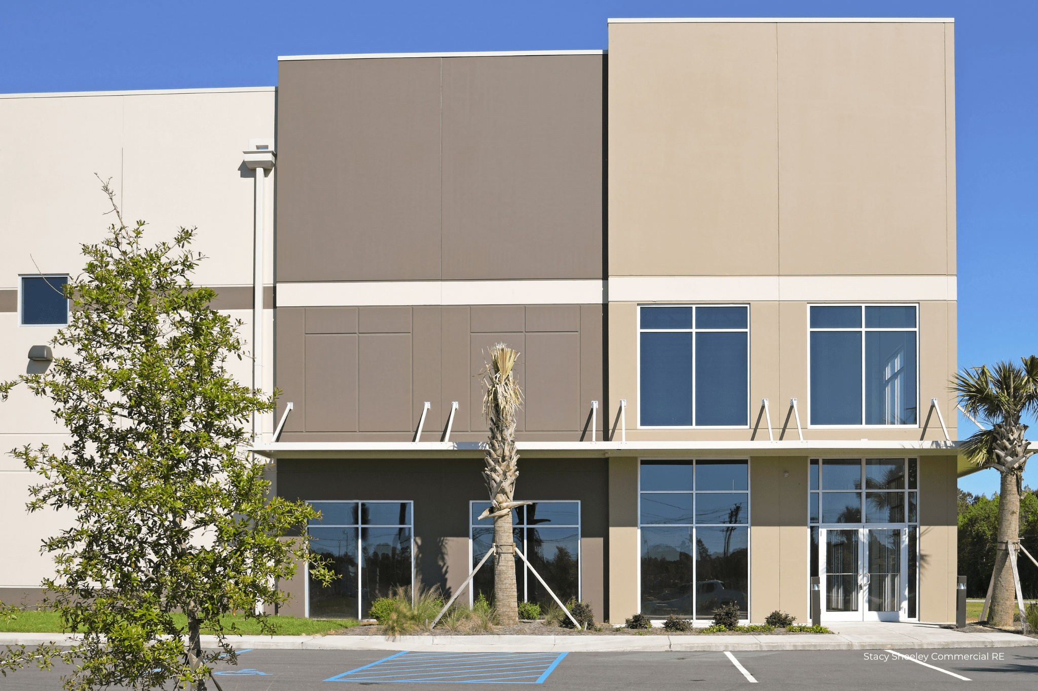 Industrial Company Building